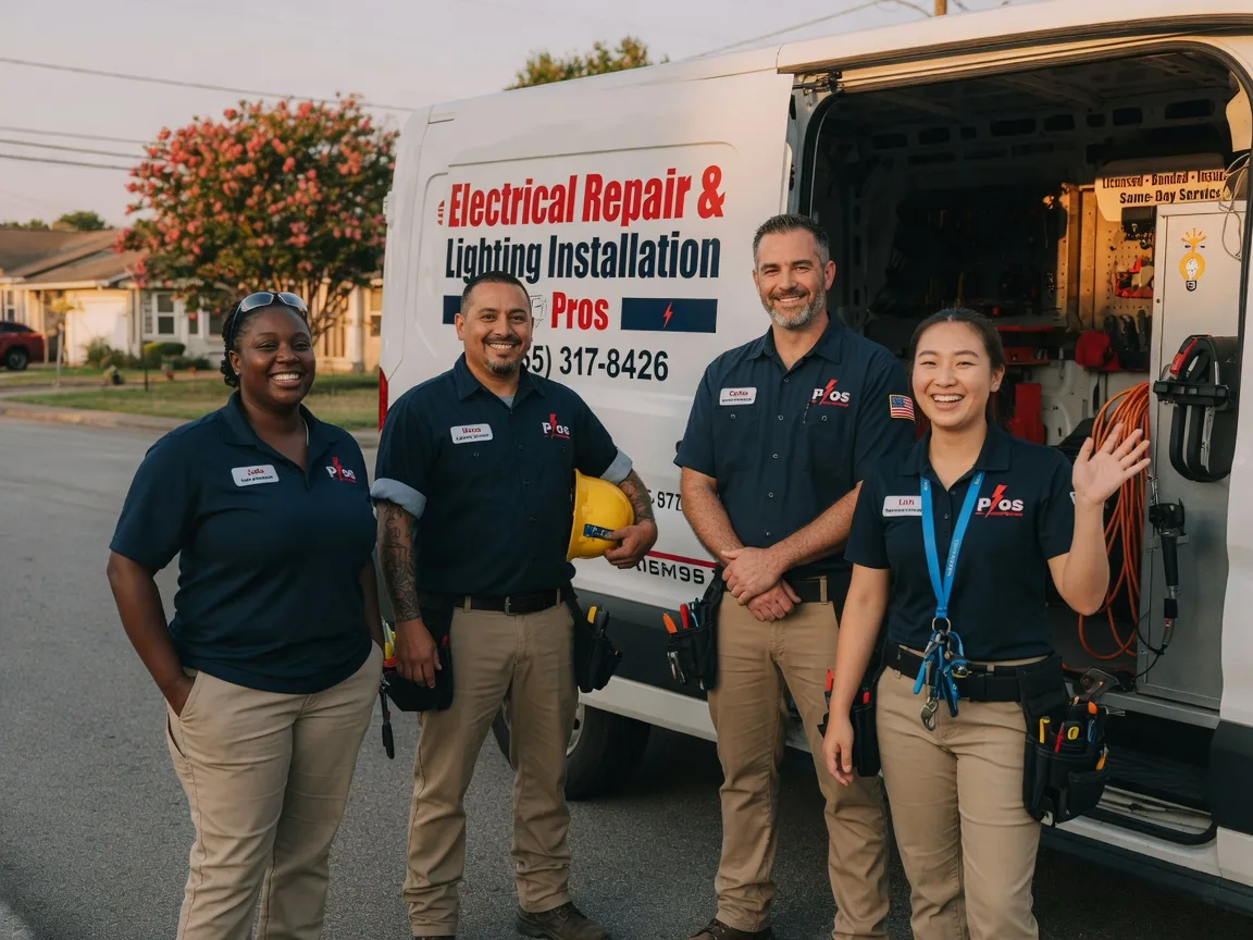 Licensed Electrician company in Fort Madison, IA