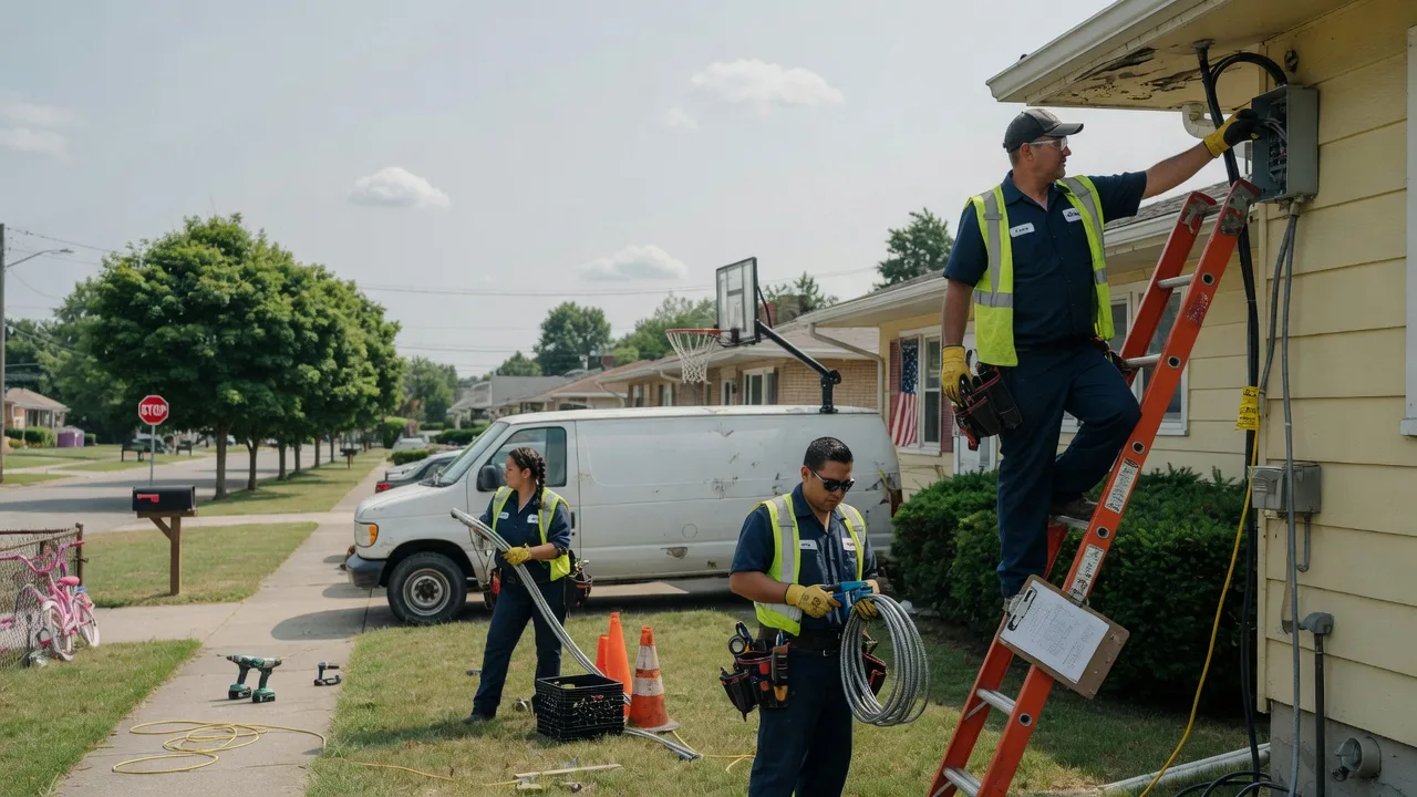 Licensed Electrician in Fort Madison, IA near me